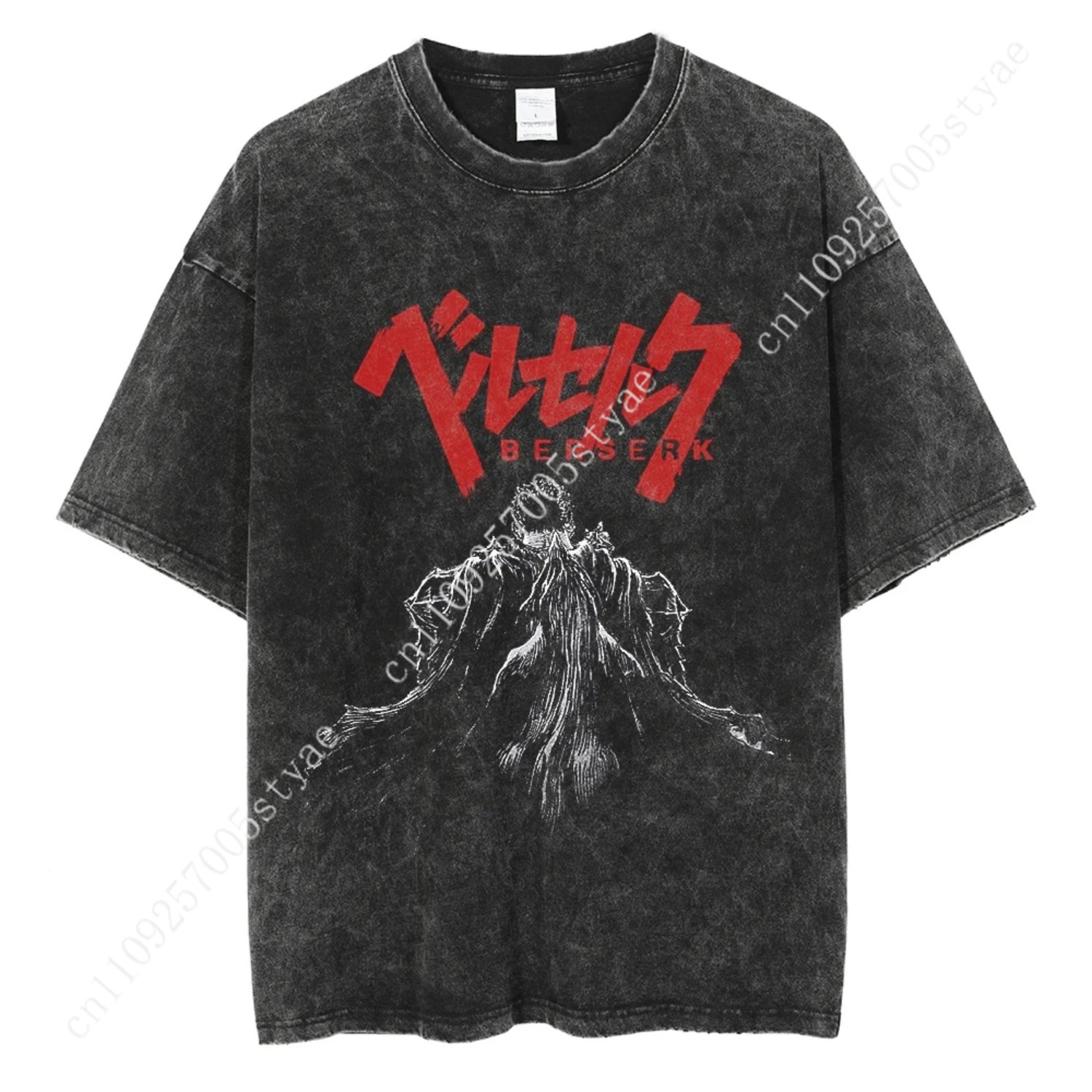 Quilt Cotton Summer - ヒップホップメンズストリートウェアTシャツレトロヴィンテージウォッシュドアニメグラフィックTシャツメンズ原宿コットンカジュアル半袖Tシャツトップス