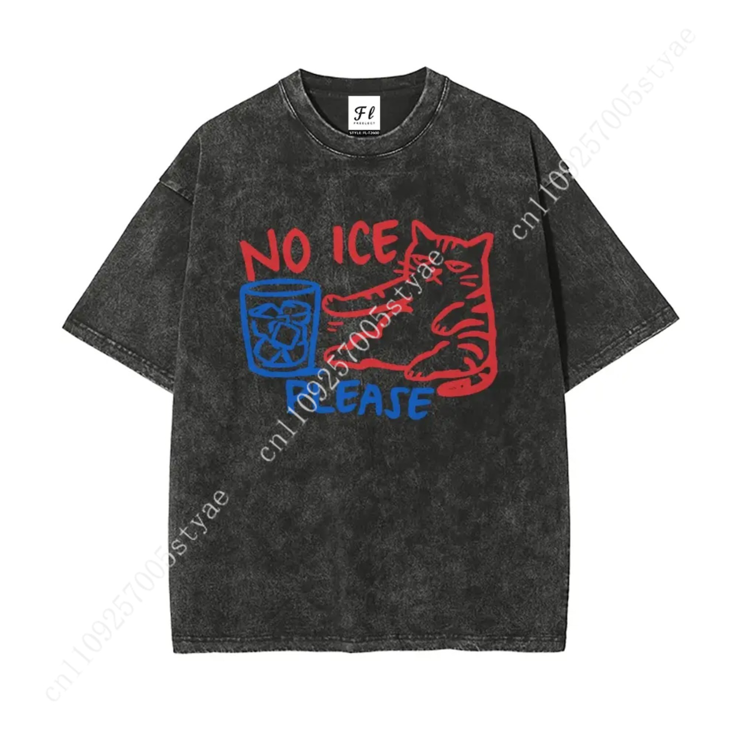 Quilt Cotton Summer - No ICE Please Cat Abolish ICE