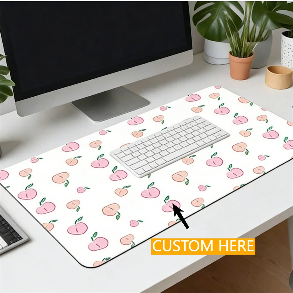 Home Textiles Today - 写真付きカスタムマウスパッド1枚 - ノートパソコン用のパーソナライズされたデスクマット、オフィス、ゲーム、ギフトに最適。 家の装飾に最適