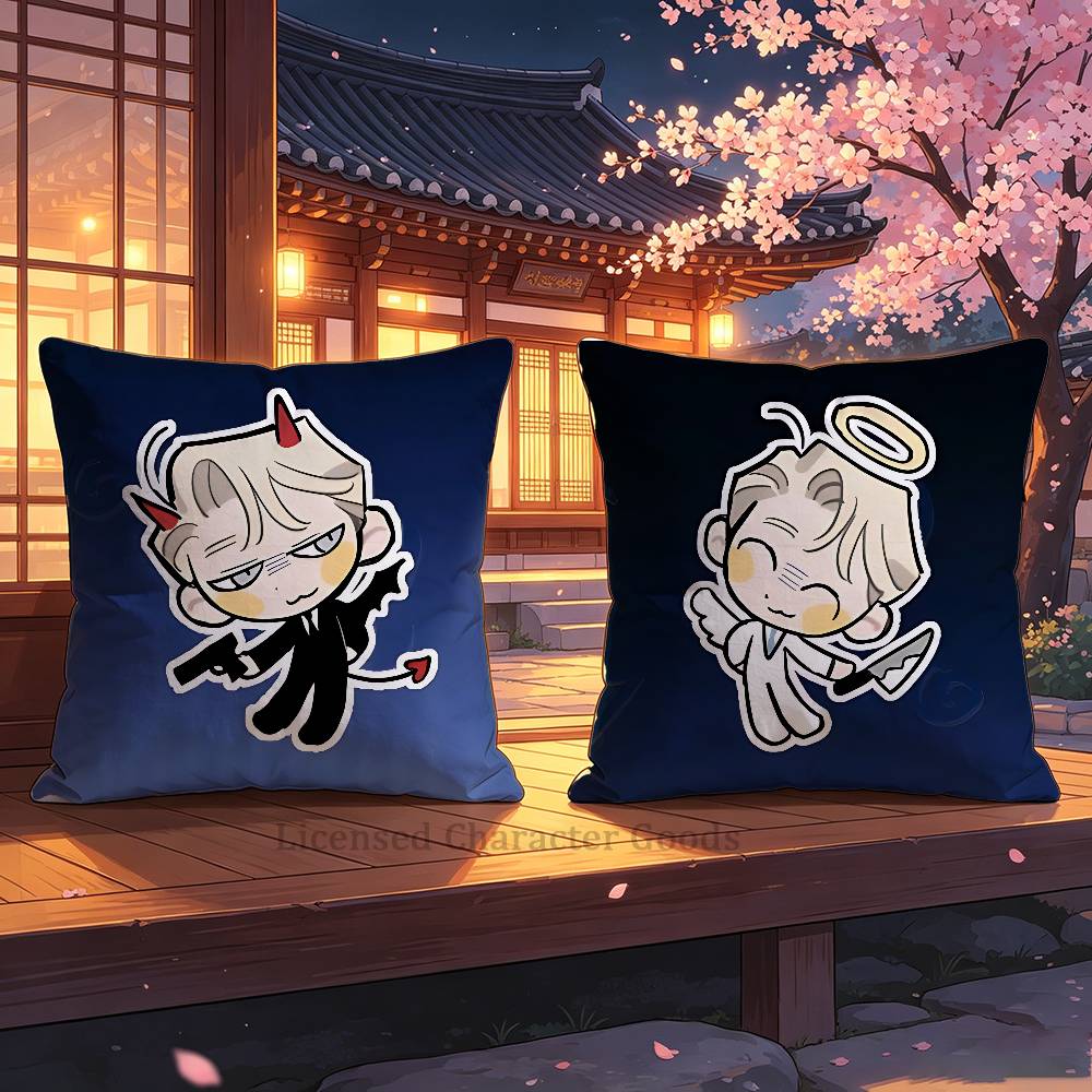 Home Textiles Inc - R-Roses and C-Champagne Leewon Caesar 枕カバー