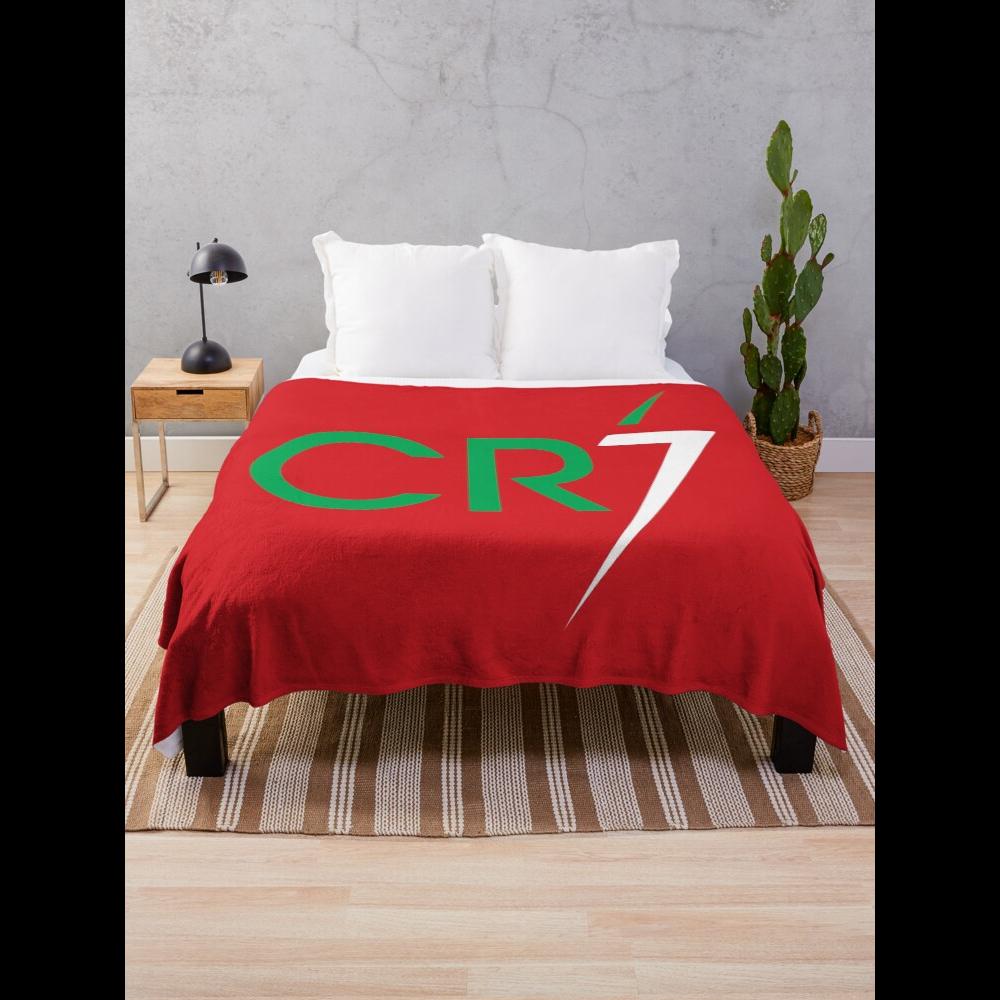 Home Textiles Portugal - クリスティアーノ・ロナウド CR サッカー フットボール ポルトガル チャンピオン