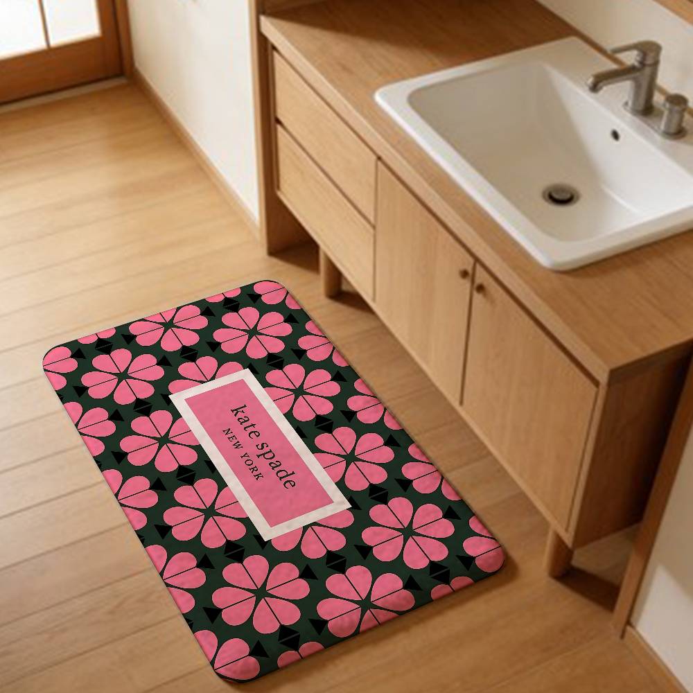 Home Textiles New York - ファッションブランド K-Kate S-Spade N-New Y-York エントランスドアマット