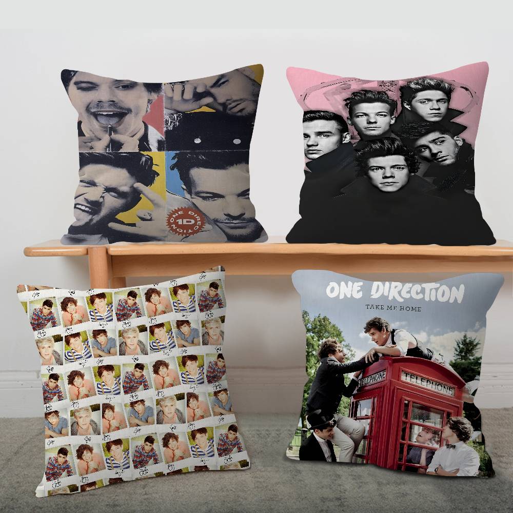 Home Textiles Direct - ボーイバンド O-One Direction クッションカバー 枕カバー 装飾枕カバー