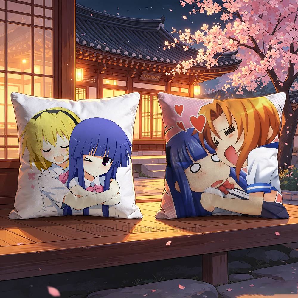 Home Textiles Inc - H-Higurashi When They C-Cry 30x30 65x65