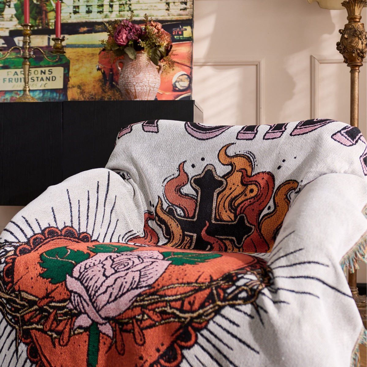 テキスタイルシティ ヴィンテージタトゥースタイル トーンドハ - Home Textiles City のレビューと価格