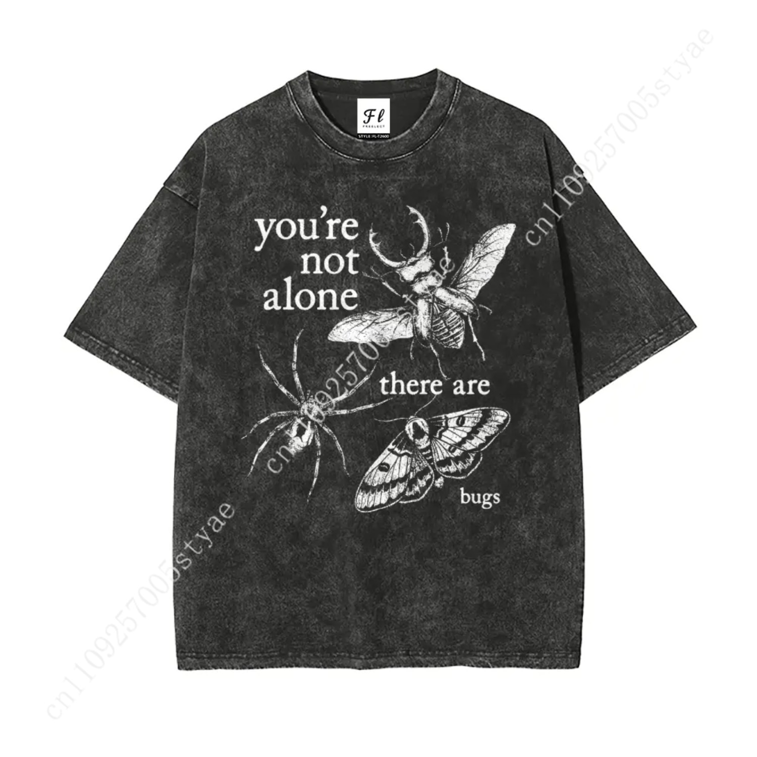 あなたは一人ではない、虫がいるよ！昆虫愛好家向けオーバーサイ - Quilt Cotton Summer のレビューと価格