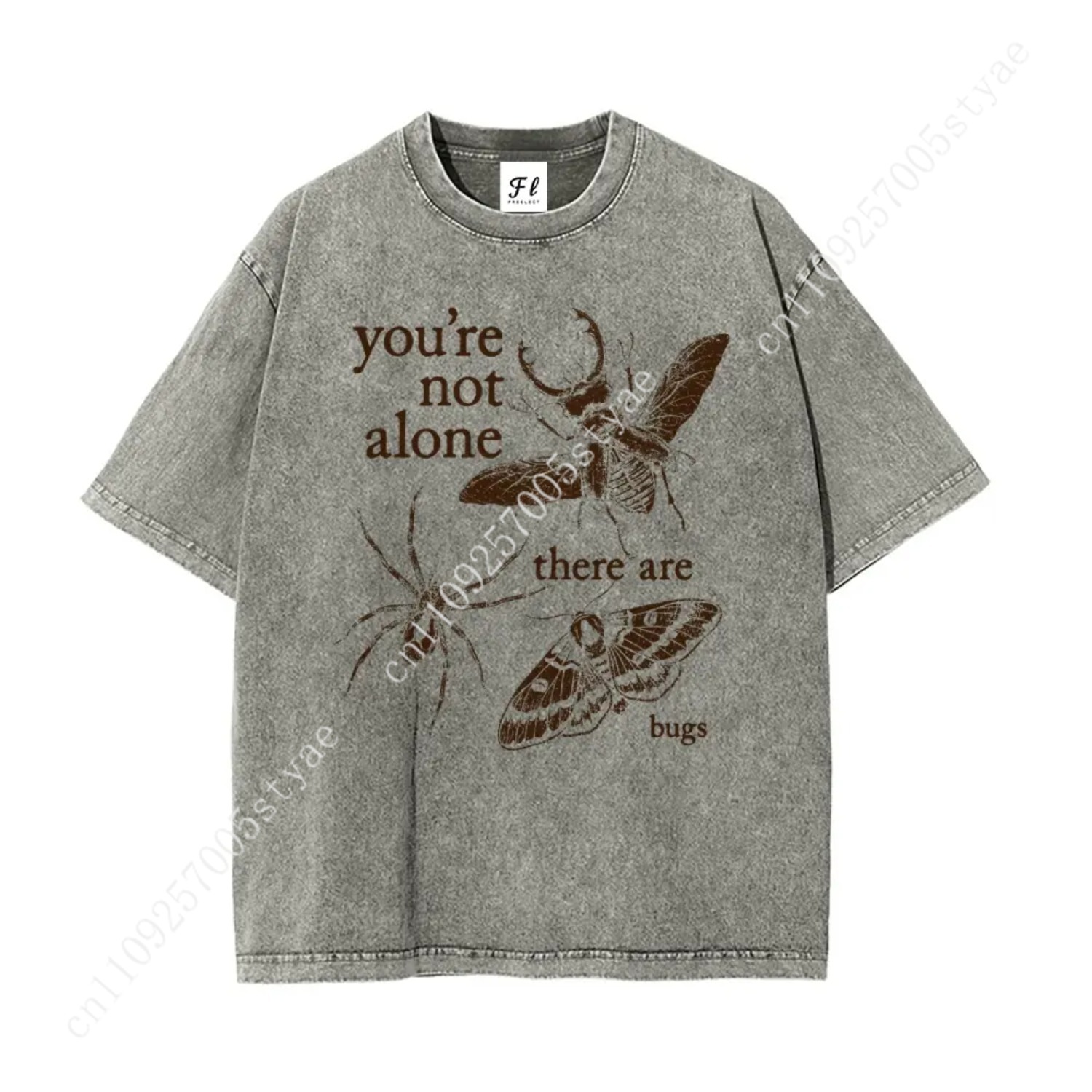あなたは一人ではない、虫がいるよ！昆虫愛好家向けオーバーサイ - Quilt Cotton Summer のレビューと価格