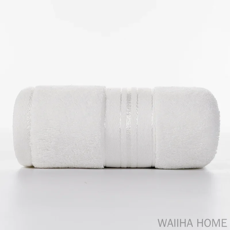 34 × 74 センチメートルフェイスヘアタオル綿ソフト吸収 - Home Textiles Toallas のレビューと価格