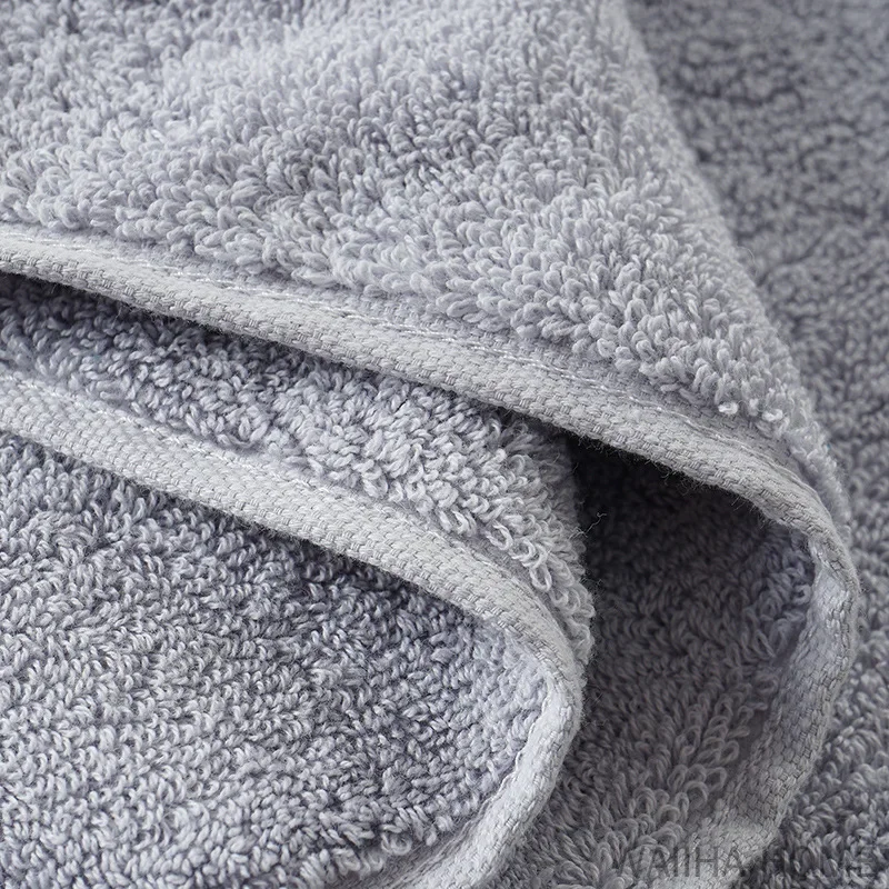 34 × 74 センチメートルフェイスヘアタオル綿ソフト吸収 - Home Textiles Toallas のレビューと価格