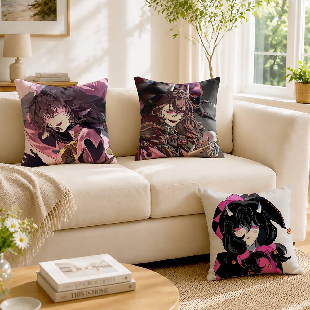 C-Columbina TFC カスタム両面プリント正方形枕 - Home Textiles Inc のレビューと価格