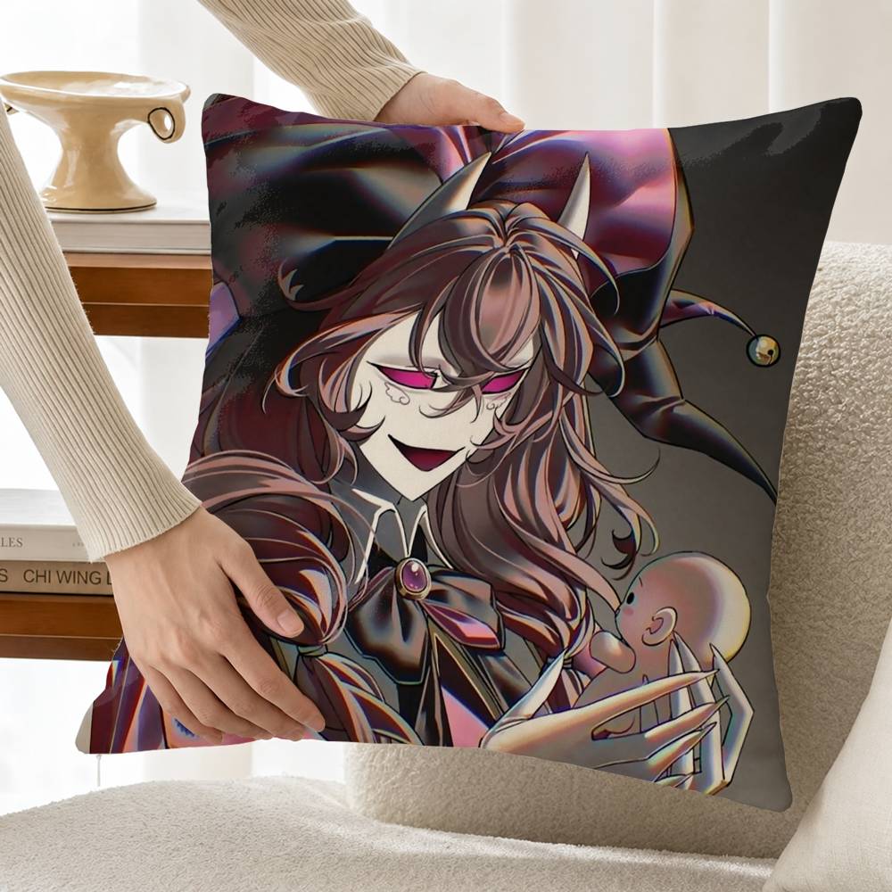 C-Columbina TFC カスタム両面プリント正方形枕 - Home Textiles Inc のレビューと価格