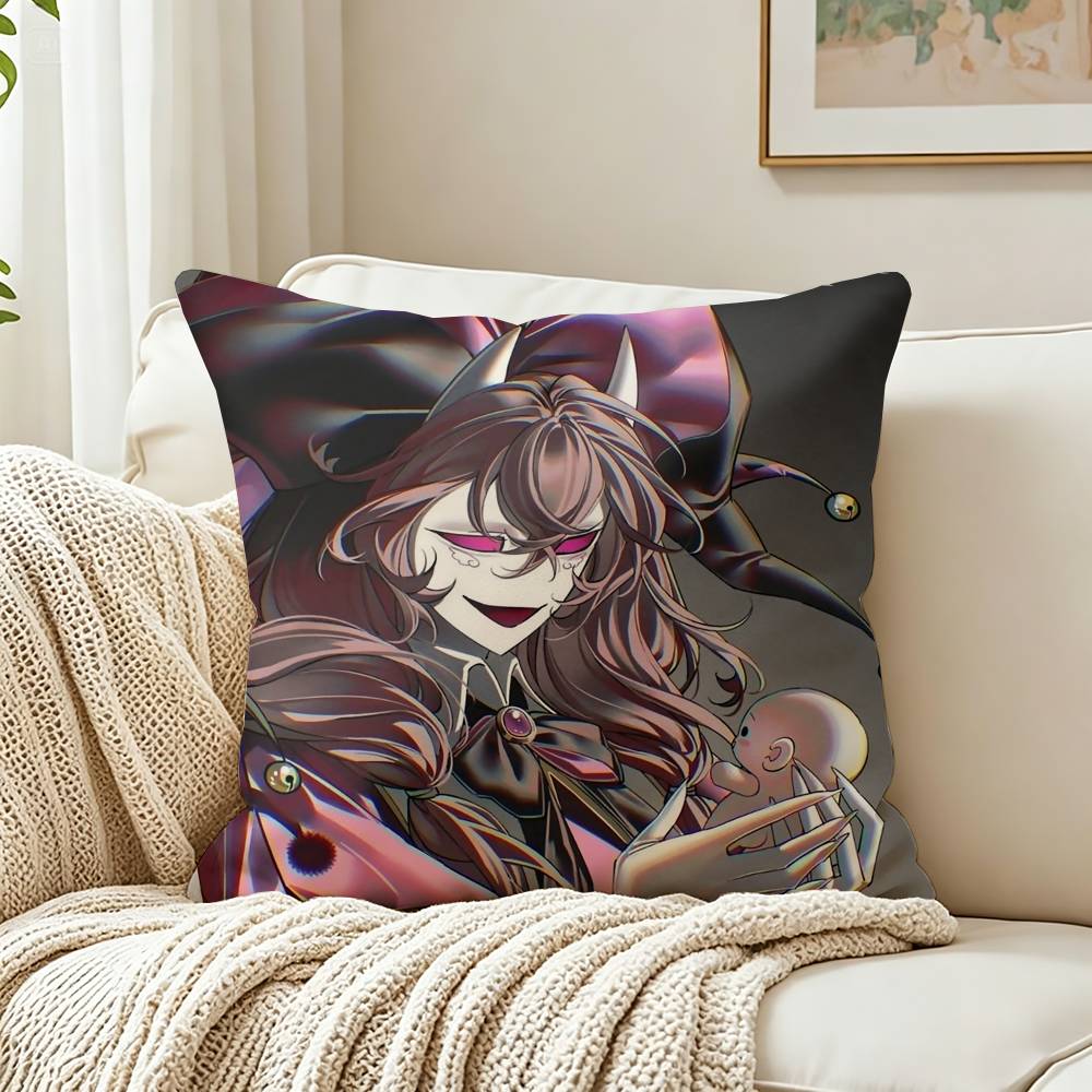 C-Columbina TFC カスタム両面プリント正方形枕 - Home Textiles Inc のレビューと価格