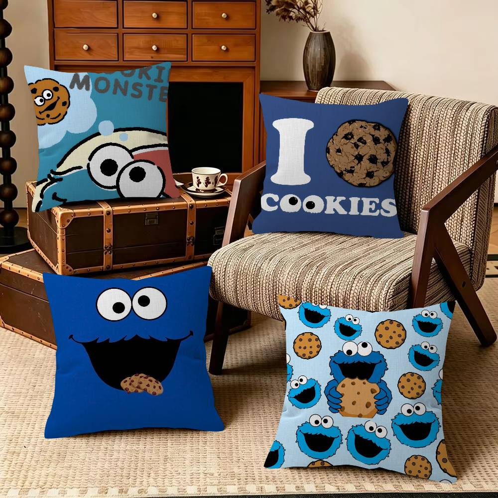 C-Cookies モンスター漫画枕ギフトホームオフィス装飾 - Home Textiles Inc のレビューと価格