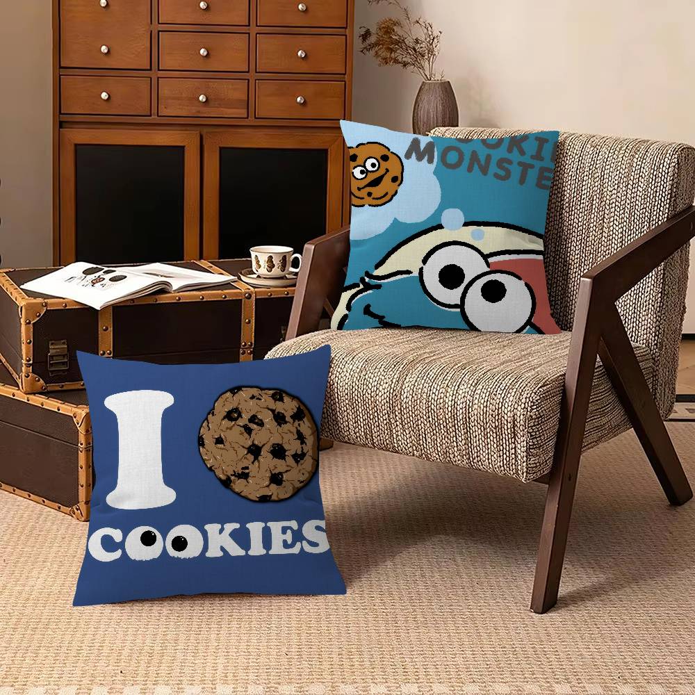 C-Cookies モンスター漫画枕ギフトホームオフィス装飾 - Home Textiles Inc のレビューと価格