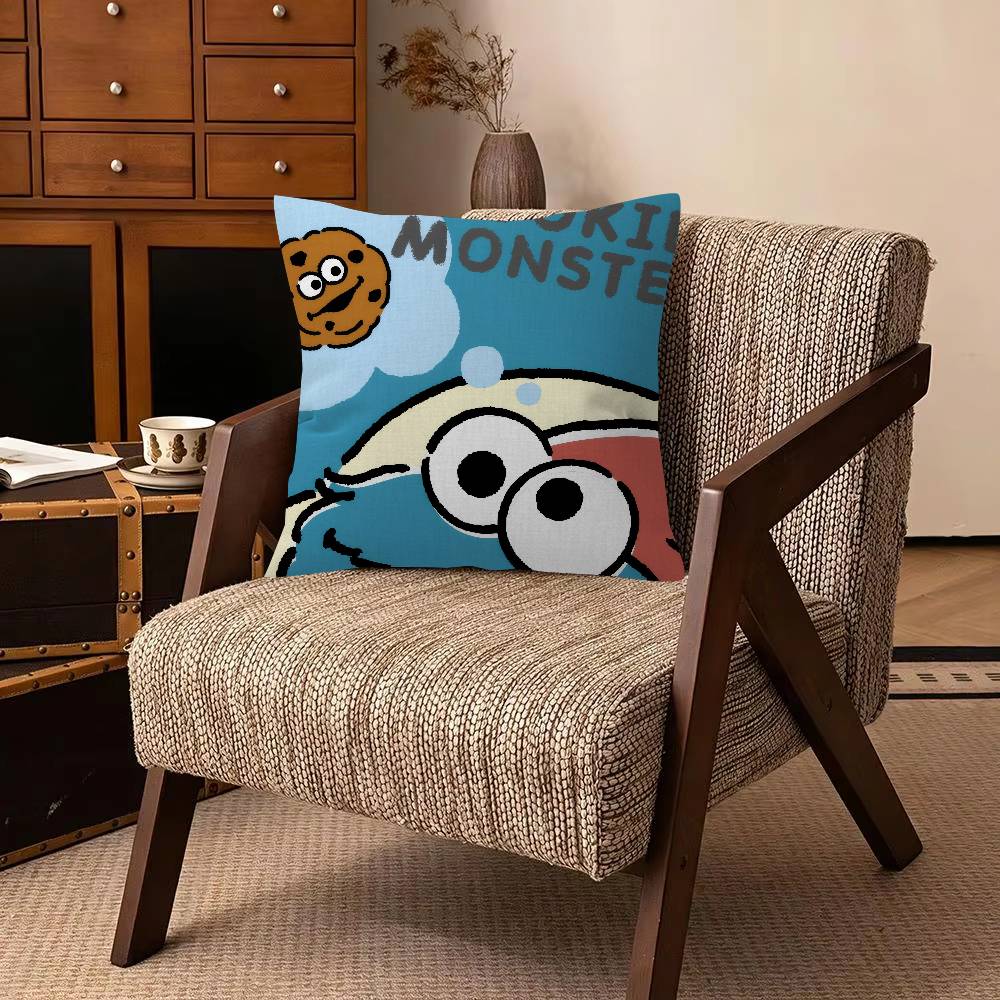 C-Cookies モンスター漫画枕ギフトホームオフィス装飾 - Home Textiles Inc のレビューと価格