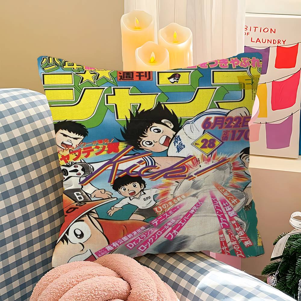 C-Captain T-Tsubasa 枕カバー デザイン  - Home Textiles Inc のレビューと価格