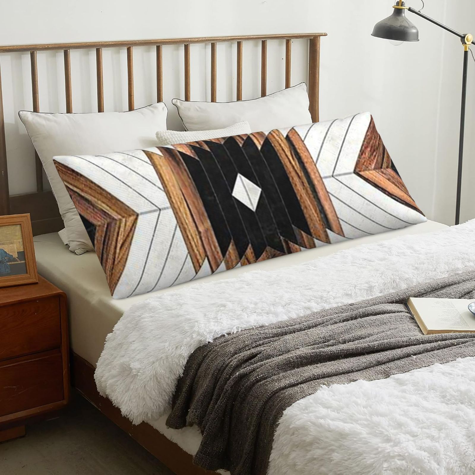 1個入り 超ソフト 50.8x137.16cm 幾何学模様ボ - Home Textiles City のレビューと価格