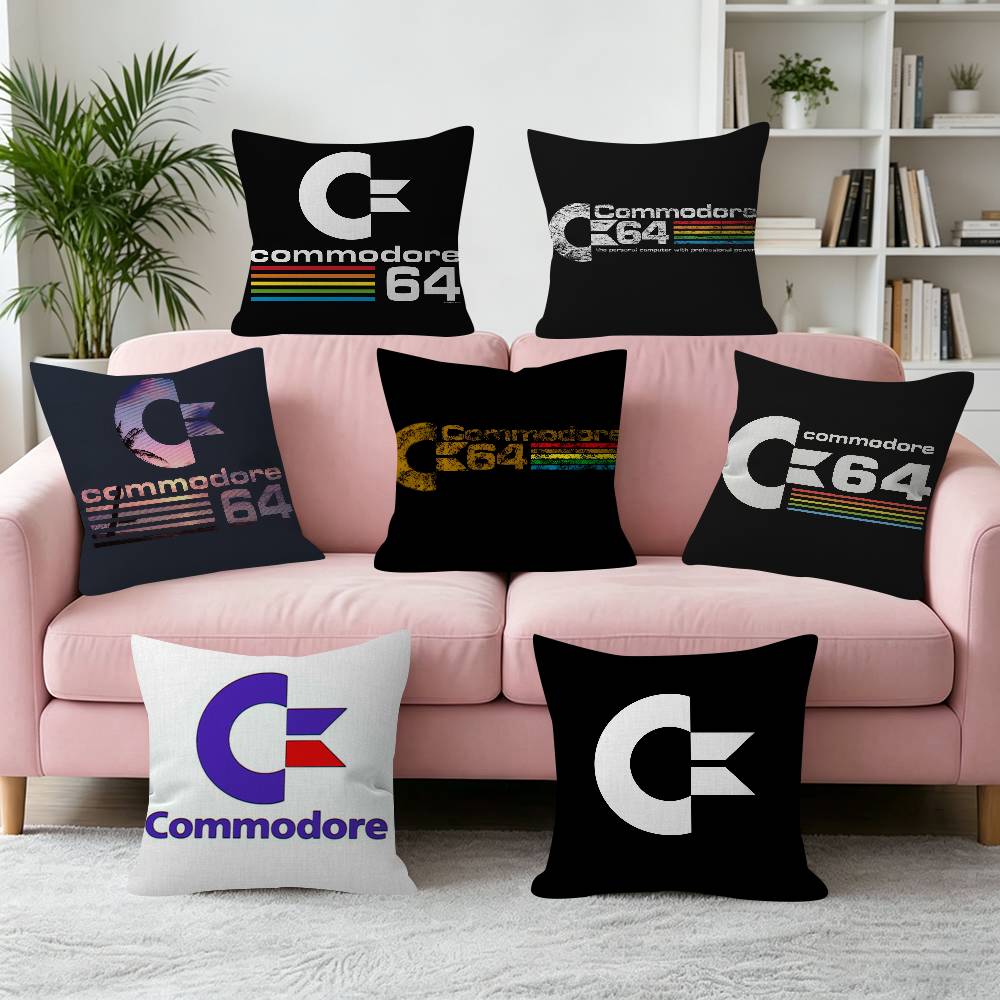 クラシック C-Commodore 64 レトロクッションク - Home Textiles Inc のレビューと価格