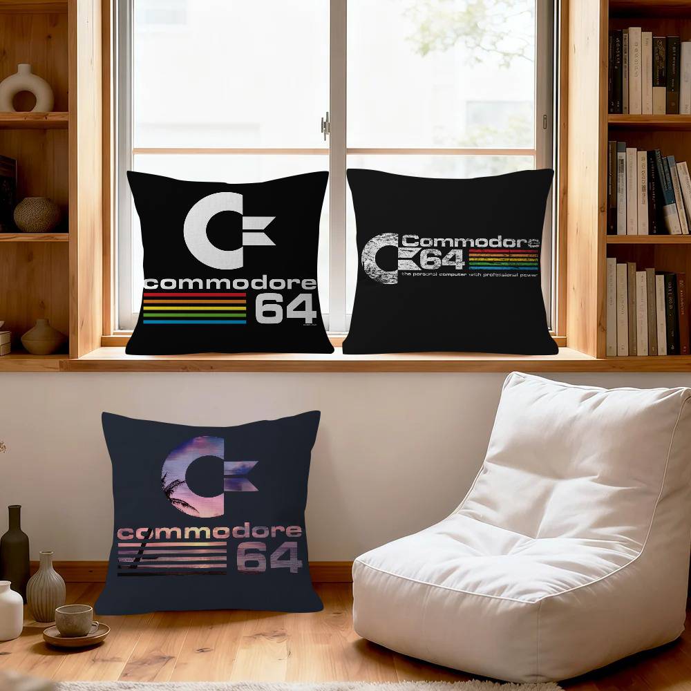 クラシック C-Commodore 64 レトロクッションク - Home Textiles Inc のレビューと価格