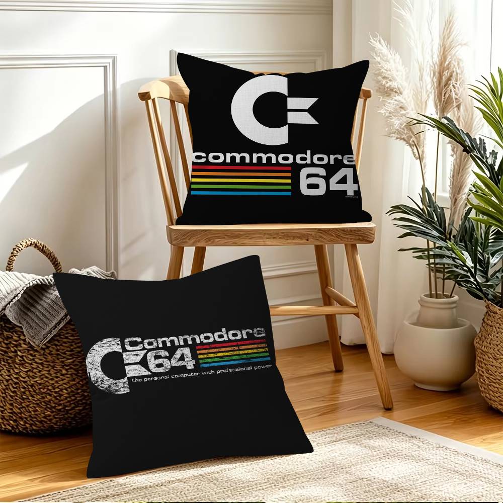 クラシック C-Commodore 64 レトロクッションク - Home Textiles Inc のレビューと価格