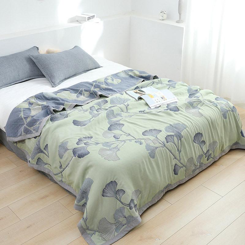 テキスタイルシティ ソフトな質感のライトグリーンのスローブラ - Home Textiles City のレビューと価格