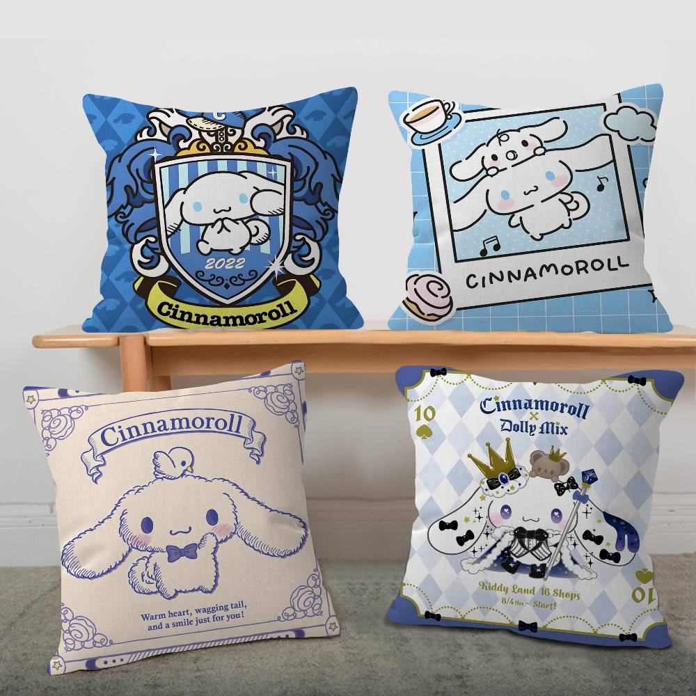 カートゥーンC-シナモロールクッションカバー インチ ファー - Home Textiles Inc のレビューと価格