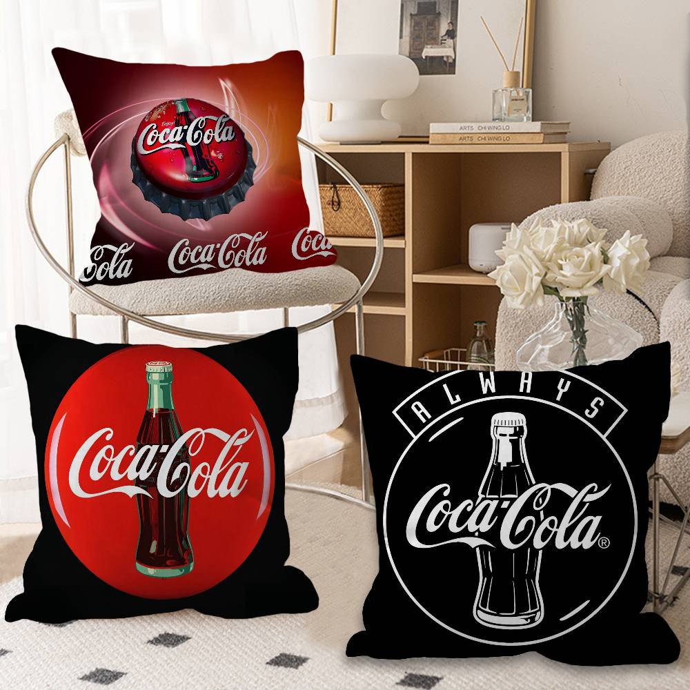 C-Cocas-C-Colas パーソナライズされた枕ダスト - Home Textiles Inc のレビューと価格