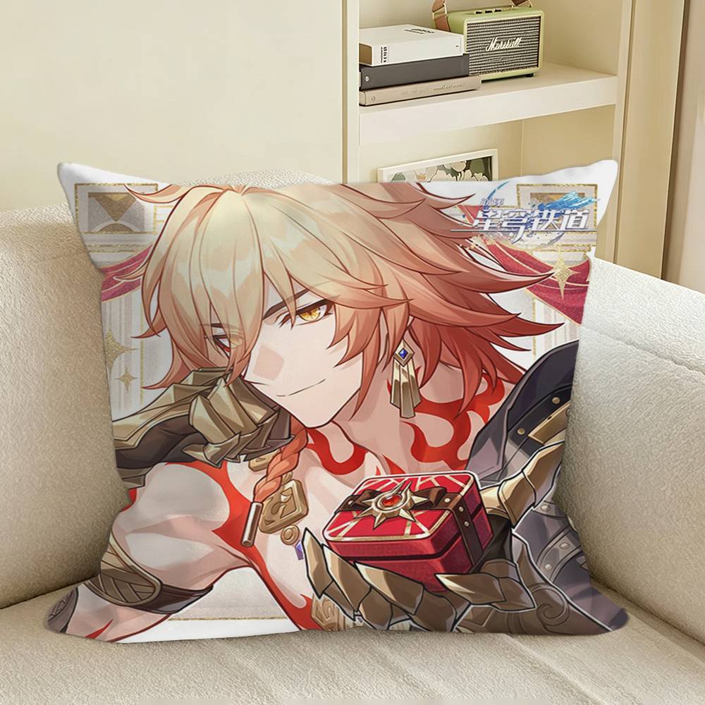 Honkai Star Rail ホワイトデー スクエアソフ - Home Textiles Today のレビューと価格