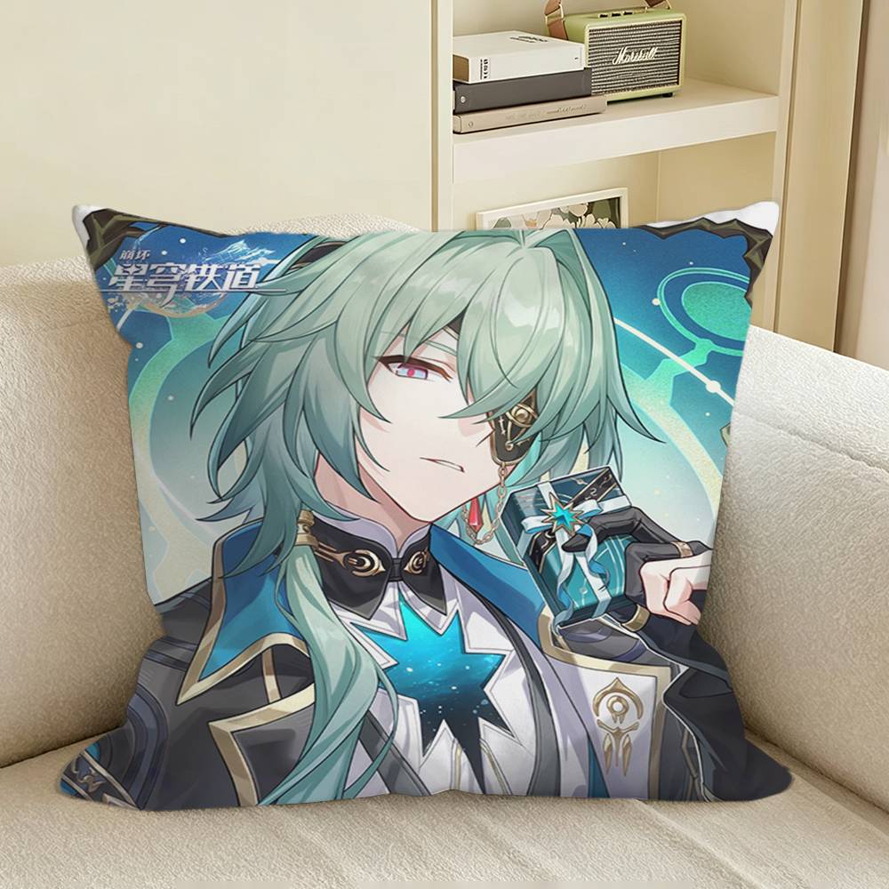 Honkai Star Rail ホワイトデー スクエアソフ - Home Textiles Today のレビューと価格