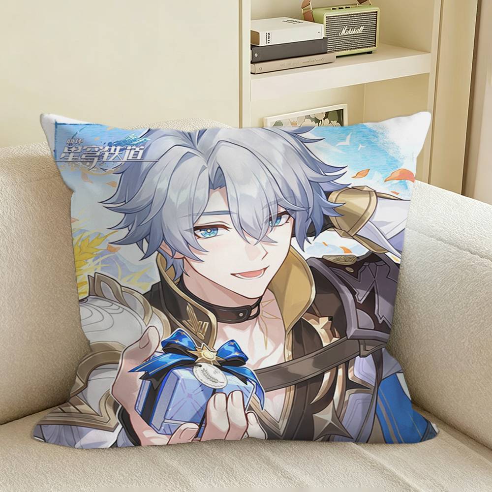 Honkai Star Rail ホワイトデー スクエアソフ - Home Textiles Today のレビューと価格