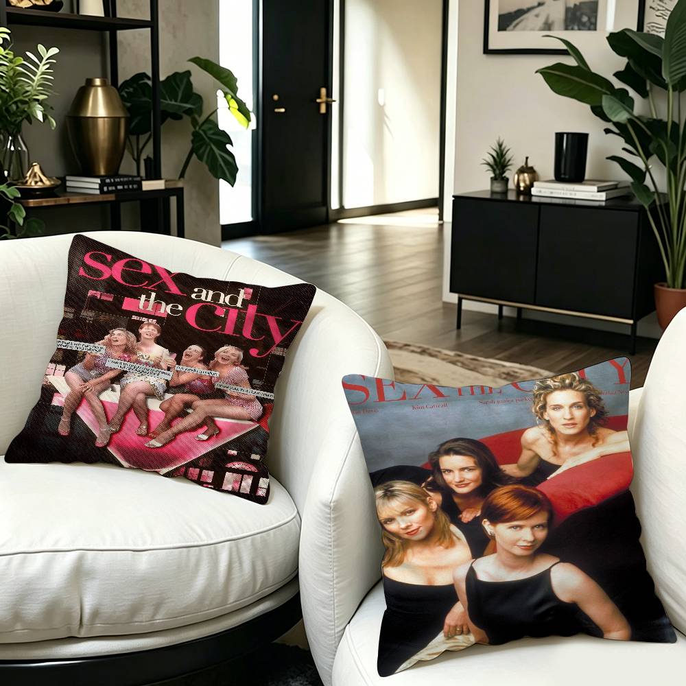 テレビ S-セックス・アンド・ザ・シティ枕カバーソファクッシ - Home Textiles City のレビューと価格