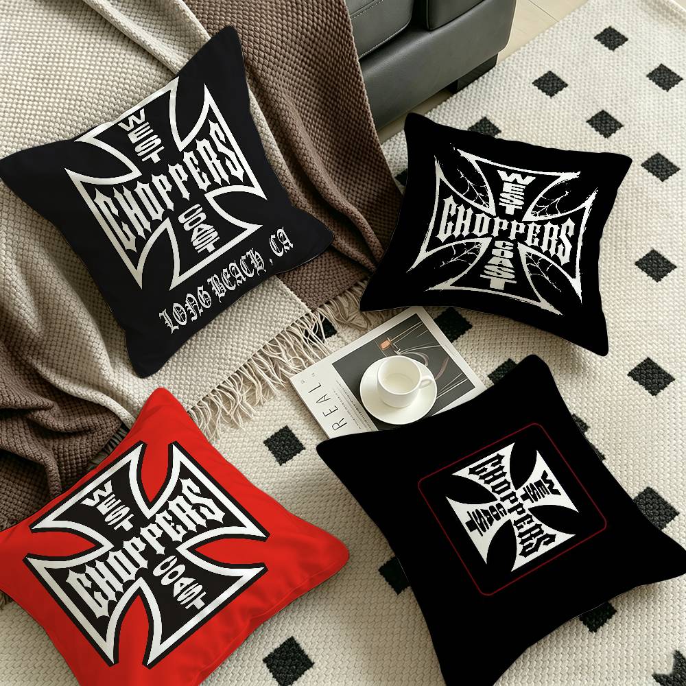 West C-Coast C-Choppers 枕ギフト ホ - Home Textiles Inc のレビューと価格