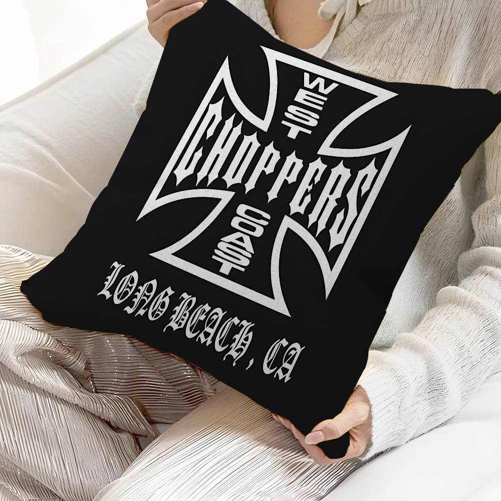 West C-Coast C-Choppers 枕ギフト ホ - Home Textiles Inc のレビューと価格