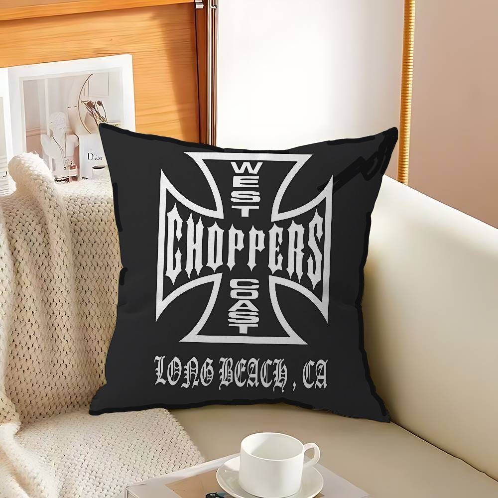 West C-Coast C-Choppers 枕ギフト ホ - Home Textiles Inc のレビューと価格