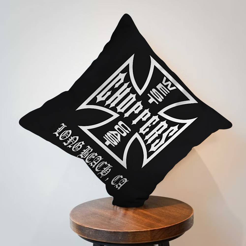 West C-Coast C-Choppers 枕ギフト ホ - Home Textiles Inc のレビューと価格