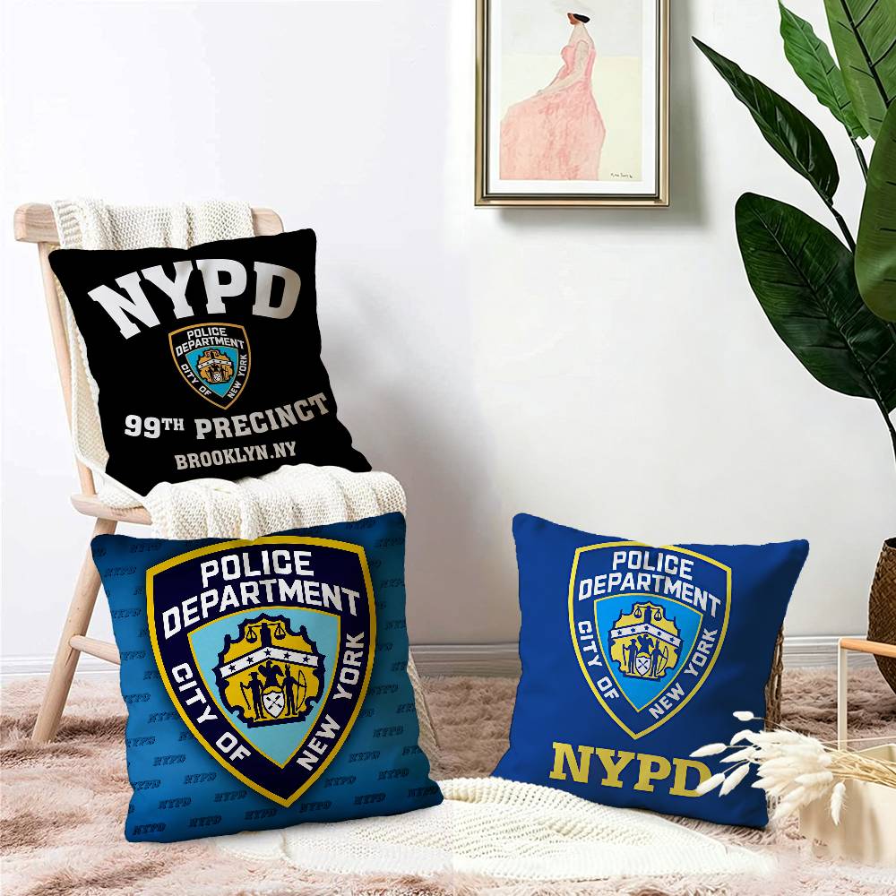 ニューヨーク市警察局 NYPD パーソナライズされた写真テキ - Home Textiles New York のレビューと価格