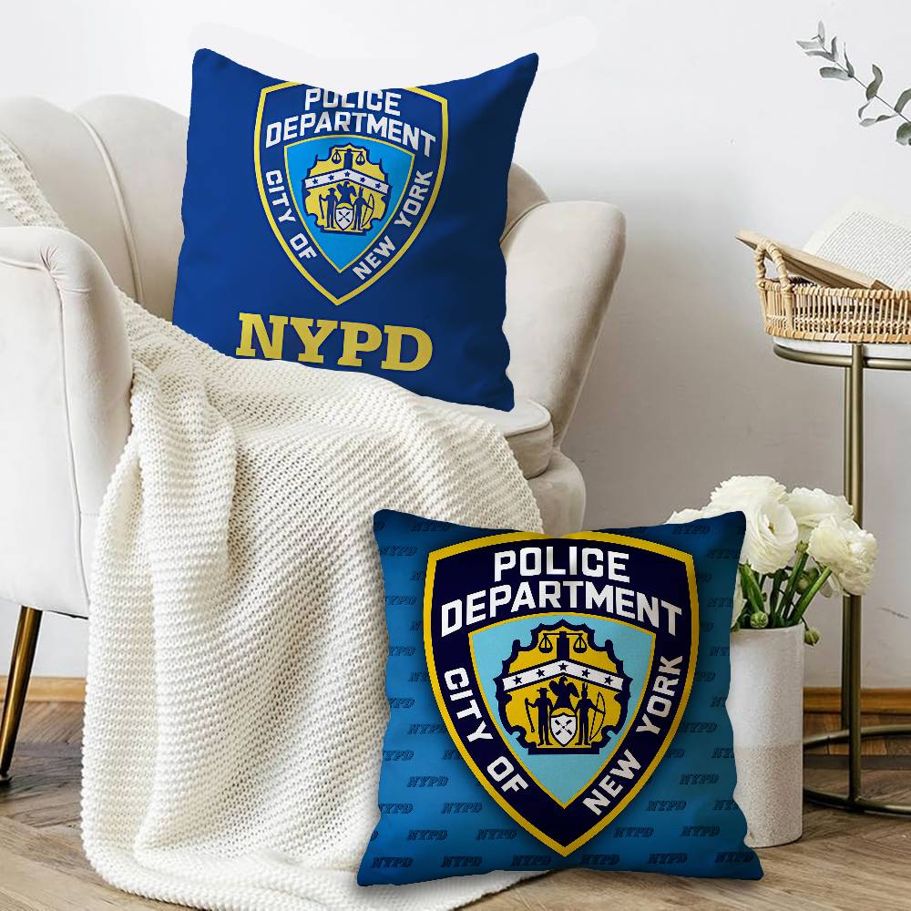 ニューヨーク市警察局 NYPD パーソナライズされた写真テキ - Home Textiles New York のレビューと価格