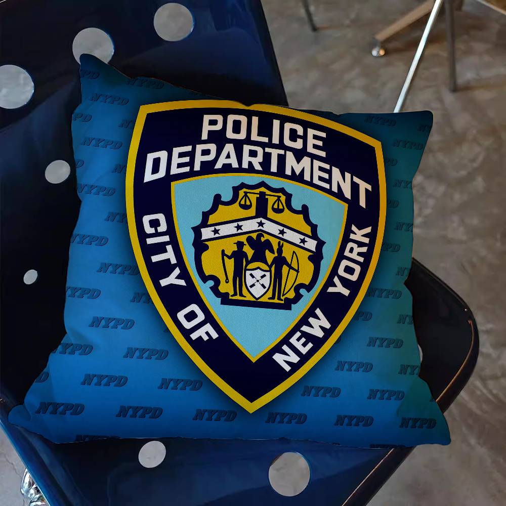 ニューヨーク市警察局 NYPD パーソナライズされた写真テキ - Home Textiles New York のレビューと価格