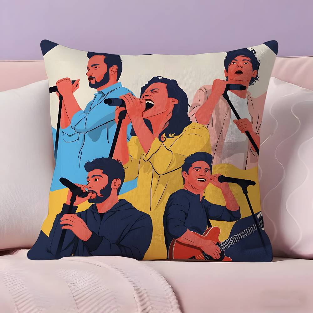 バンド O-One D-Direction 枕カバー 枕カバ - Home Textiles Direct のレビューと価格