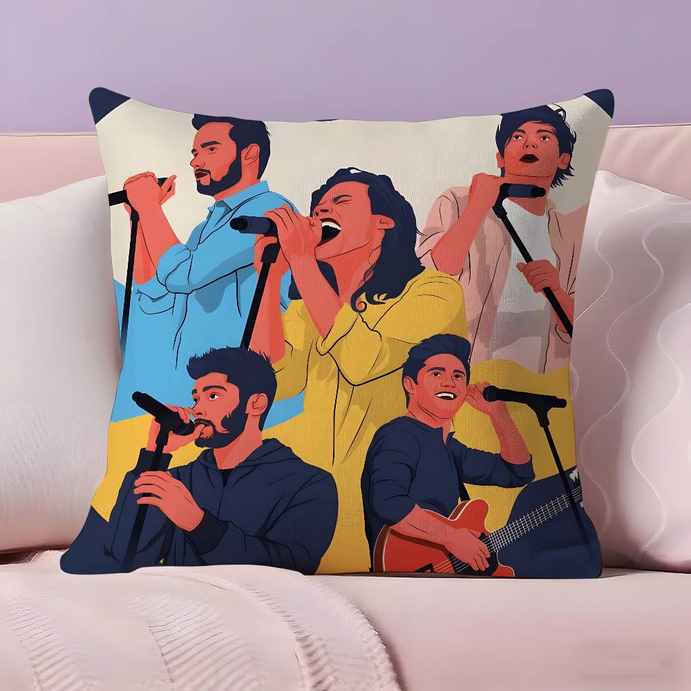 バンド O-One D-Direction 枕カバー 枕カバ - Home Textiles Direct のレビューと価格