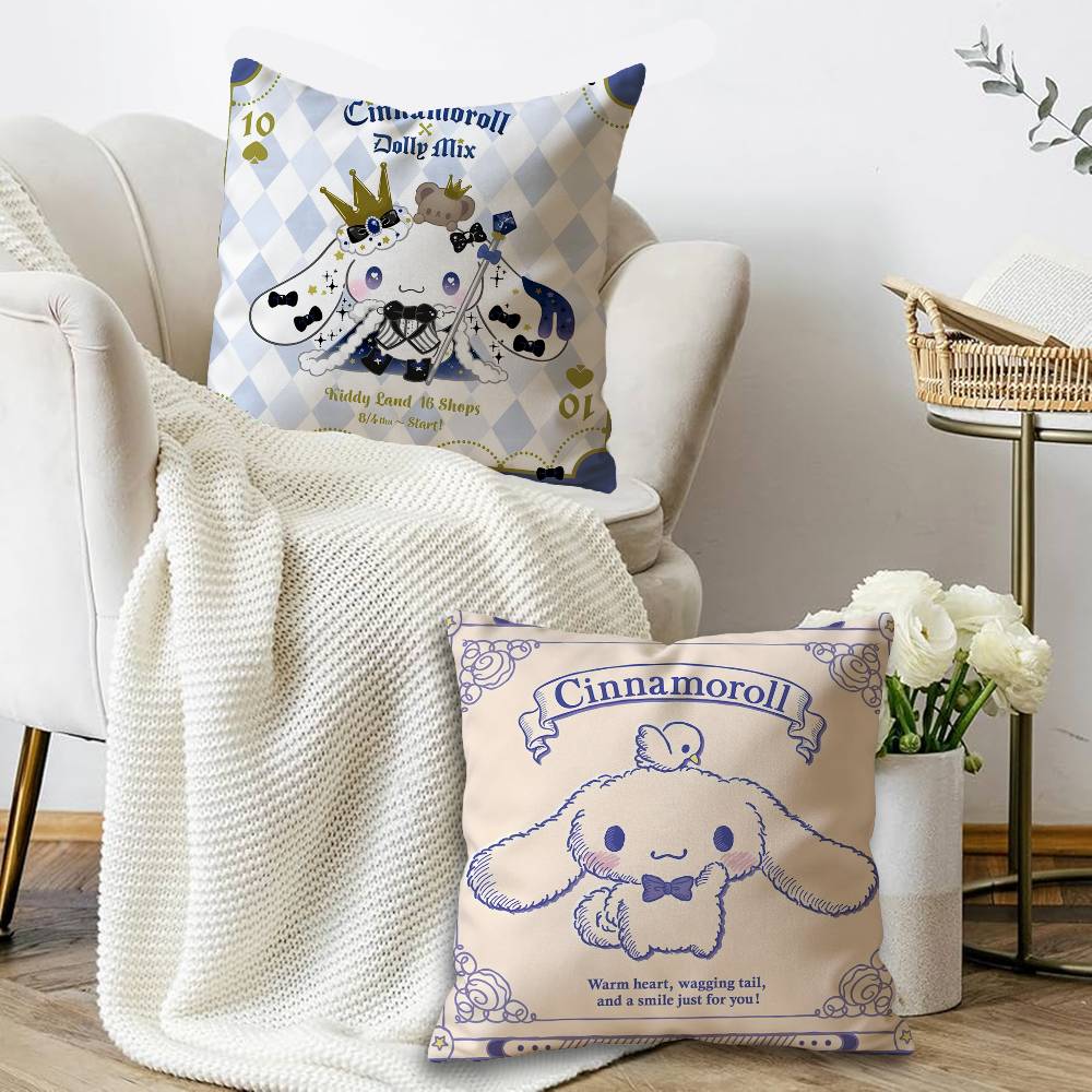 カートゥーンC-シナモロールクッションカバー インチ ファー - Home Textiles Inc のレビューと価格