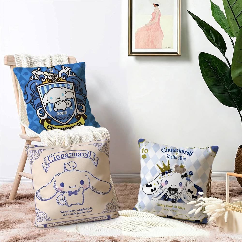 カートゥーンC-シナモロールクッションカバー インチ ファー - Home Textiles Inc のレビューと価格