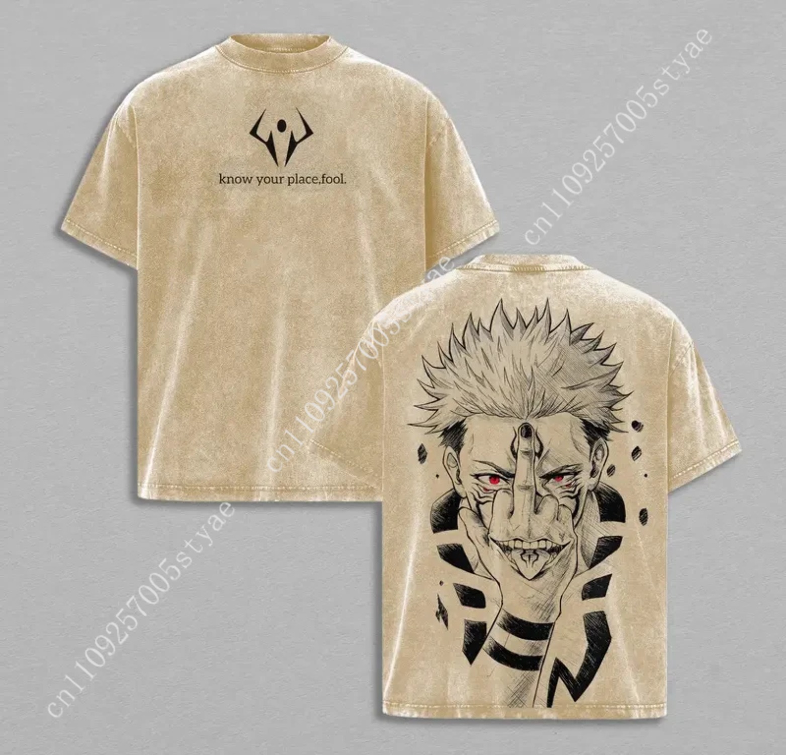 アニメ リョメン・スカナ グラフィックTシャツ ヴィンテージ - Quilt Cotton Summer のレビューと価格