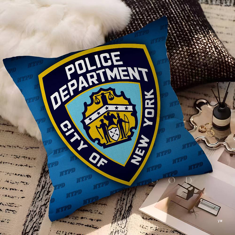 ニューヨーク市警察局 NYPD 枕クッションカバー 枕カバー - Home Textiles New York のレビューと価格