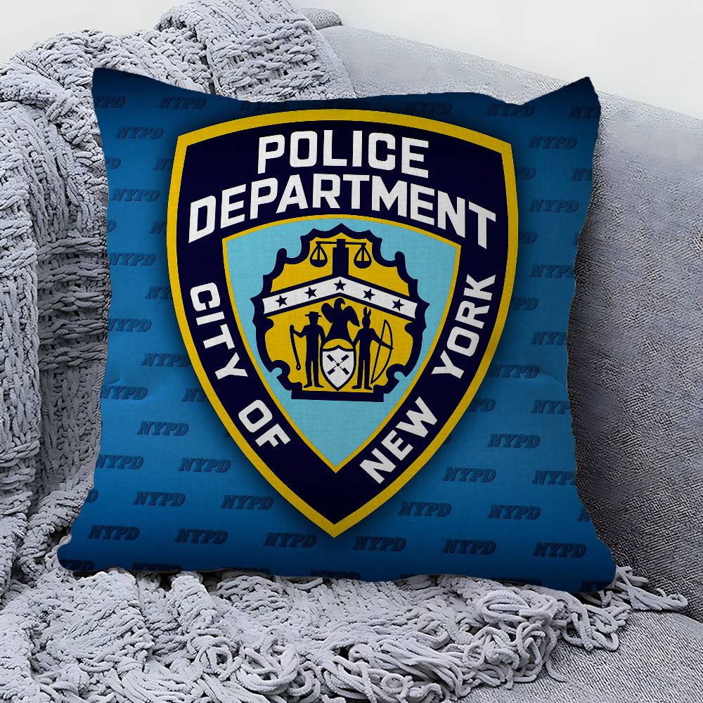 ニューヨーク市警察局 NYPD 枕クッションカバー 枕カバー - Home Textiles New York のレビューと価格