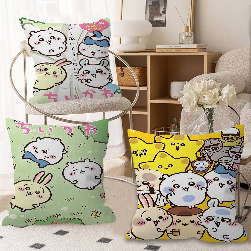 かわいい C-Chiikawa 45*45 センチメートルク - Home Textiles Inc のレビューと価格