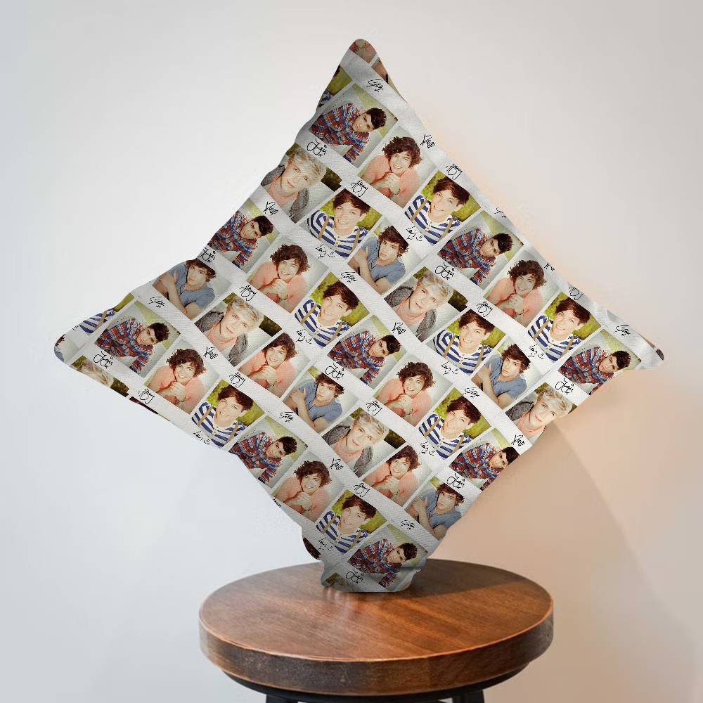 ボーイバンド O-One Direction クッションカバ - Home Textiles Direct のレビューと価格