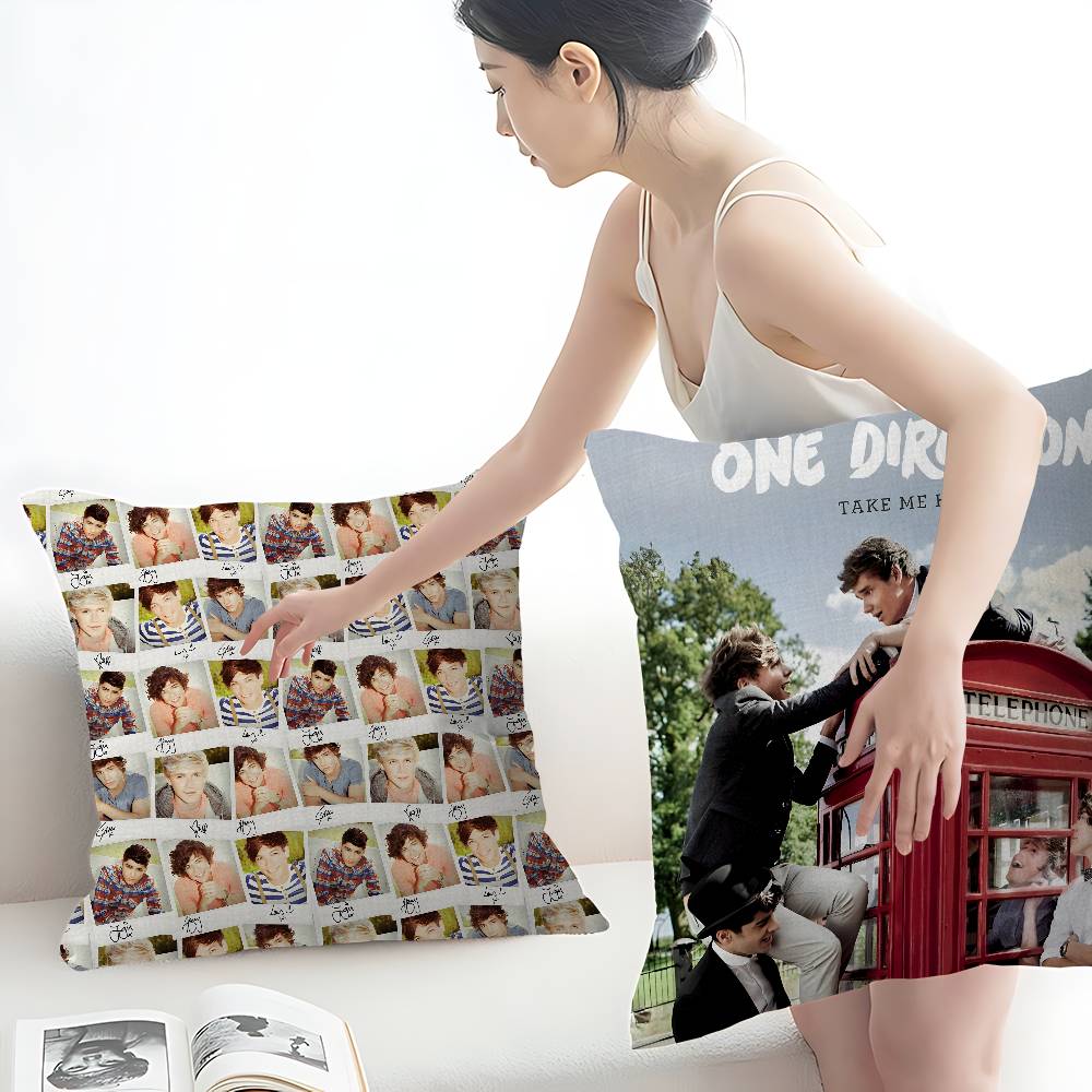ボーイバンド O-One Direction クッションカバ - Home Textiles Direct のレビューと価格