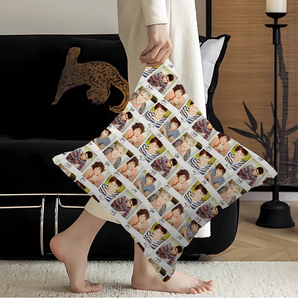 ボーイバンド O-One Direction クッションカバ - Home Textiles Direct のレビューと価格